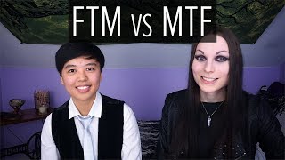 FTM vs MTF Transgender featuring Rui [upl. by Abey630]