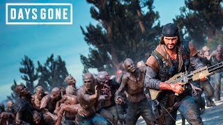 days gone mundo infectado parte 1 [upl. by Dugald57]