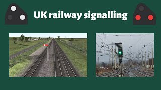 UK railway signalling  The basics [upl. by Kone891]