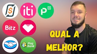 QUAL CONTA DIGITAL RENDE MAIS QUAIS RENDEM NO AUTOMÁTICO NUBANK INTER C6 PICPAY ITI PAGBANK [upl. by Ativet]