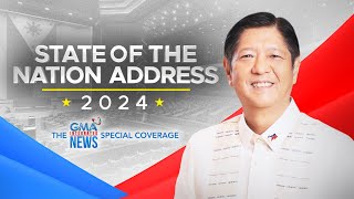 SONA 2024 GMA Integrated News Coverage July 22 2024  DZBB  Replay [upl. by Ursulina]