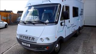 Hymer 554 [upl. by Vonnie24]