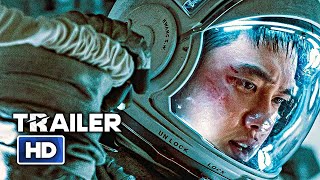 THE MOON Official Trailer 2 2024 Action Movie HD [upl. by Anayhd]