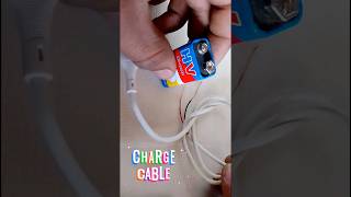 How To Charge 9v battery  Gher Pe 9v battery kese Charge Kre battreychargeshortsbattery charger [upl. by Hsiri209]