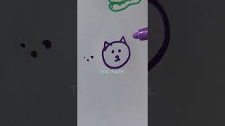 ASMR Unpacking POSCA markers  bonus cute drawings [upl. by Audra475]