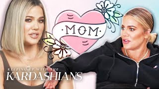 Khloé Kardashians Mommy 101 Moments  KUWTK  E [upl. by Laurentia]