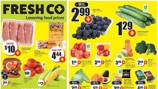 FreshCo Flyer Canada 🇨🇦  May 09  May 15 [upl. by Eetnwahs144]