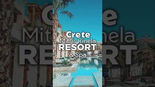 Mitsis Rinela Resort amp Spa in Crete 🌴 [upl. by Amero]