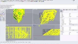 ARCH230  Rhino 6 Axonometric  Axo Drawing Fix [upl. by Hartwell]