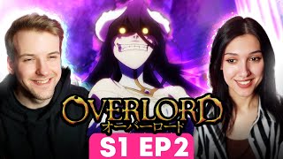 Overlord  Season 1 Episode 2 REACTION [upl. by Dragoon]