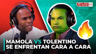 MAMOLA EL INTERNACIONAL VS RAMON TOLENTINO  BOTAN CHISPA EN CABINA ENTREVISTA ESTO NO ES RADIO [upl. by Aisatana761]