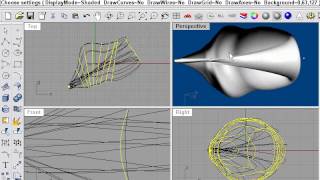 Learning RhinoSection Curves [upl. by Lizette]