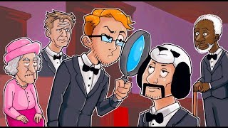 THE NAMES LADD MINI LADD  Spy Party Gameplay [upl. by Salohcim]