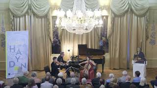 StradivariFEST «Klangwelle» – Haydn 2 Klaviertrio in fisMoll Hob XV26 [upl. by Anestassia]