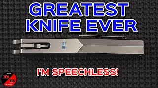 THE NICEST KNIFE EVER Was JUST RELEASED Ive Never Had A Knife Of This Caliber Cross My Table [upl. by Beebe]