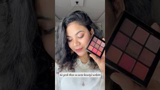 I Tried SwissBeautyCosmetics OG ultimate eyeshadow palette shorts youtubeshorts shortsfeed [upl. by Templa986]