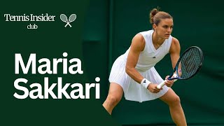 Maria Sakkari  The Story Behind The Greek Tennis Champion [upl. by Belle160]