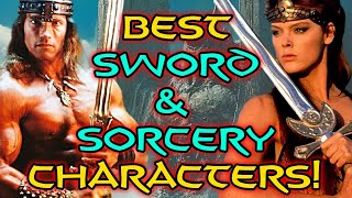 10 Best Sword and Sorcery Characters That Have Rich And Amazing Lores And World Building  Explored [upl. by Azzil]