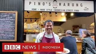 Warung Indonesia di London quotSaya ingin makanan Indonesia dikenal secara globalquot BBC News Indonesia [upl. by Sivrat]