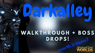 AQW  join DARKALLEY FULL WALKTHROUGH  BOSS amp QUEST DROPS 2020 EVENT Worth Farming [upl. by Euqinorev]