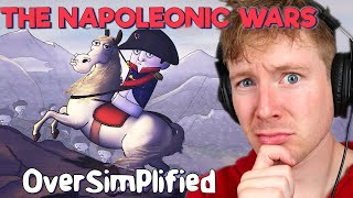 Wesley Reacts To The Napoleonic Wars by OverSimplified [upl. by Aliek]