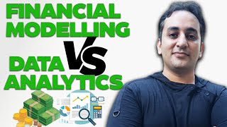 Financial Modeling vs Data Analytics  Which is better for you  3 point comparison financecareers [upl. by Annirak]