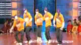 Jabbawockeez Performance Season 2 [upl. by Adekan]