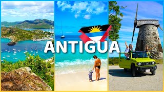 ANTIGUA The 1 Travel GUIDE With ALL TOP Sights of the CARIBBEAN [upl. by Anilrac659]