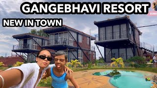 Welcome to Gangebhavi Resorts Near Mundgod 🤩 Little Tour amp Some Info  Mundgod Vlogger [upl. by Enimasaj]