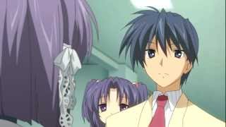 Clannad  Tomoya calls Ryou a savage whore [upl. by Kruter]