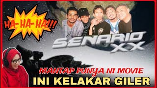 NOBAR❗️SENARIO XX PART 1  KOK MANTAP amp KELAKAR KALI MOVIE NII😱😅 [upl. by Yreffeg]