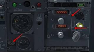 Pressurization Manual Mode Operation [upl. by Greggs]