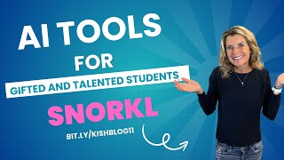 Snorkl AI Tool for Gifted and Talented Students [upl. by Elda]