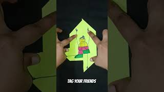 Paper craft magic tricks origami papercraft kmz [upl. by Lai]