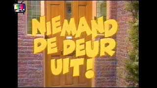 Niemand de deur uit  Dingetje 21121992 [upl. by Bonneau356]