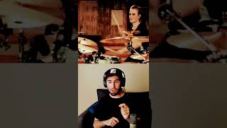 Reaccionando a Anika Nilles 🔥🔥🔥 anikanilles baterista reaccion [upl. by Helman]