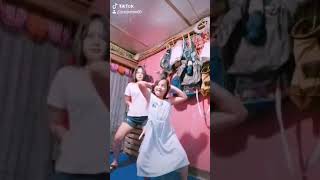 Pamparampampam PAJAMA PARTY tiktok video cristina wjem marcos ❤❤❤ [upl. by Aennaej364]