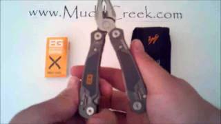 Bear Grylls Survival Gerber Ultimate MultiTool Review by MUDD CREEK [upl. by Mitzie200]