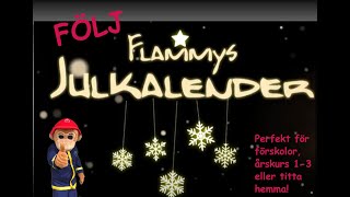 Reklam Flammy´s julkalender 2024 [upl. by Collette]