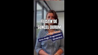 quotFilistinde Güncel Durum Louise Bichet Anlatıyorquot [upl. by Mccall]