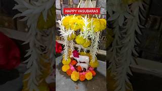 Vasubaras puja shorts yputubeshorts trending gomata diwali [upl. by Philipps]