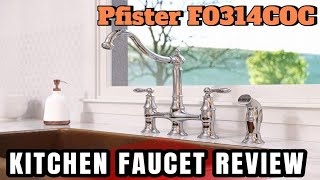 Pfister F0314COC Courant Kitchen Faucet Review Is It Worth the Hype [upl. by Elset207]