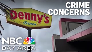 Dennys closes Oakland location due to safety concerns [upl. by Funk]