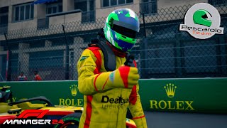 TRABAJO en EQUIPO para lograr la MEJOR POSICIÓN😏 Temporada 2  F1 MANAGER 24 30  Pescarolo Sport💚 [upl. by Retseh]