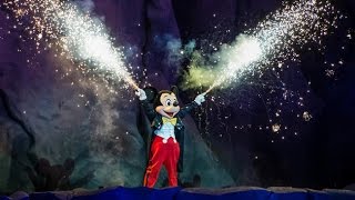 Fantasmic Complete Show HD  Hollywood Studios Walt Disney World [upl. by Zetroc]