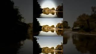 Comet A3 over the Paluxy river Near 🦖 dinosaur valley state park Glen Rose TX [upl. by Krystin]