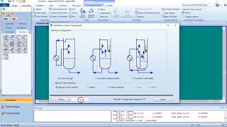 Aspen Hysys ChloroBenzene plant part 3 Purification [upl. by Brandt]