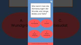 Was weißt du über Pflege Finde es im Quiz Teil 6 heraus [upl. by Initsed433]