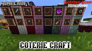 Minecraft  Texture Pack  COTERIE CRAFT  112 [upl. by Alford629]