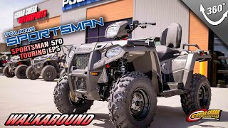 2024 Polaris® Sportsman Touring 570 EPS Walkaround [upl. by Viehmann]